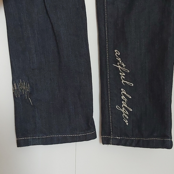 🌸NWOT ARTFUL DODGER Death of a Craftsman Jeans - Picture 7 of 8